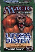 Urza's Destiny: Fiendish Nature Theme Deck
