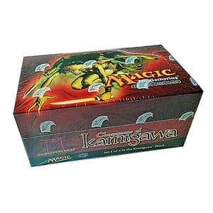 Champions of Kamigawa: Tournament Pack Box