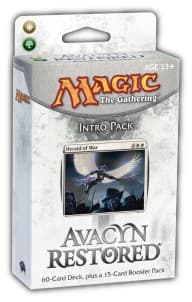 Avacyn Restored: Angelic Might Intro Pack