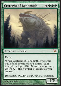 Craterhoof Behemoth