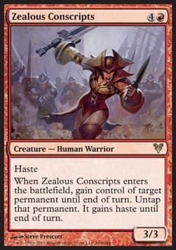 Zealous Conscripts
