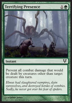 Terrifying Presence
