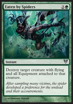 Eaten by Spiders