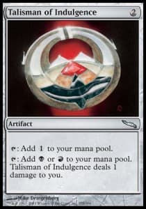 Talisman of Indulgence