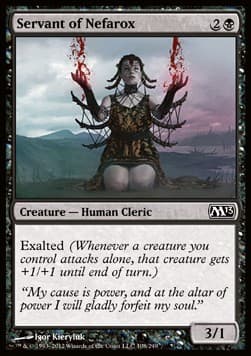 Servant of Nefarox