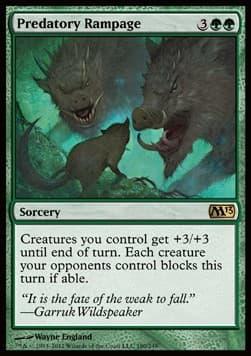 Predatory Rampage