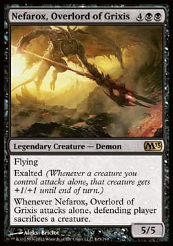 Nefarox, Overlord of Grixis