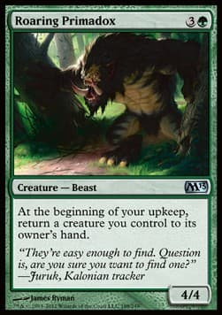 Roaring Primadox