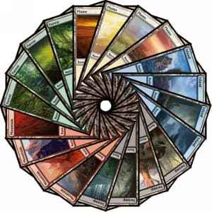Magic 2013 Basic Land Set