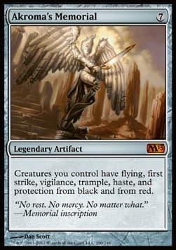 Akroma's Memorial