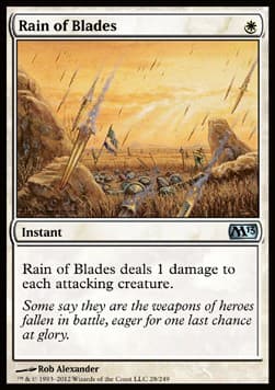 Rain of Blades