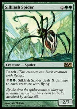 Silklash Spider