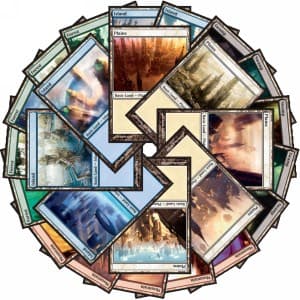 Return to Ravnica Basic Land Set