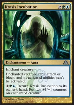 Krasis Incubation