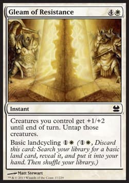 Gleam of Resistance