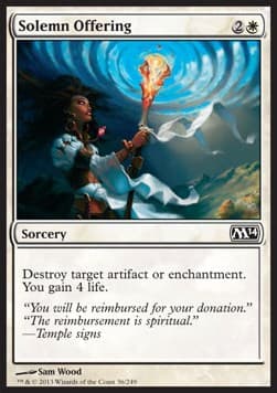 Solemn Offering