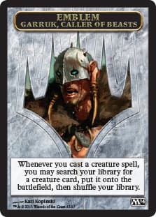 Garruk, Caller of Beasts