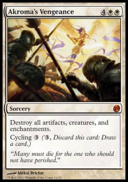 Akroma's Vengeance