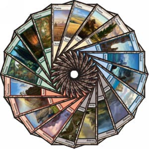 Theros Basic Land Set