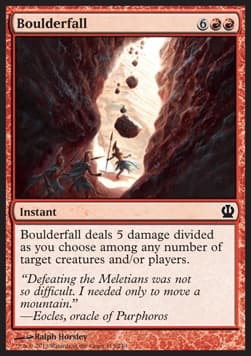 Boulderfall