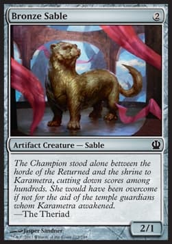 Bronze Sable