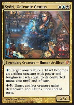 Sydri, Galvanic Genius