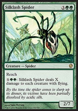 Silklash Spider