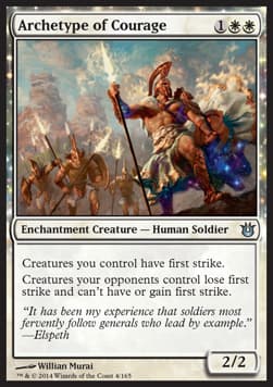 Archetype of Courage