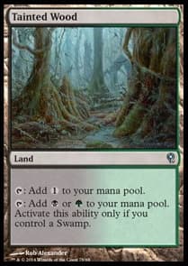 Tainted Wood
