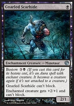 Gnarled Scarhide