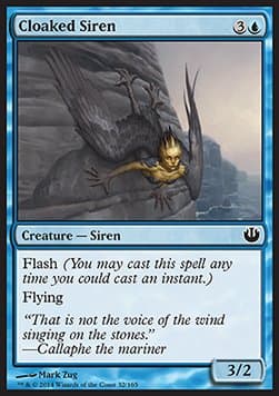 Cloaked Siren
