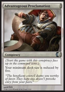 Advantageous Proclamation