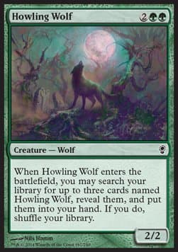 Howling Wolf