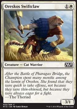 Oreskos Swiftclaw