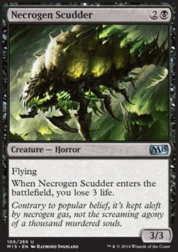 Necrogen Scudder
