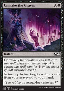 Unmake the Graves