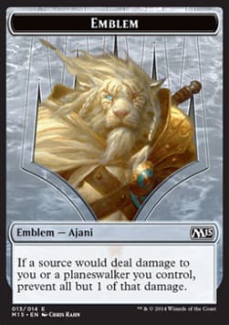 Ajani Steadfast Emblem
