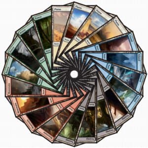 Khans of Tarkir Basic Land Set