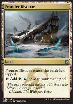 Frontier Bivouac