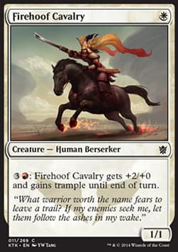 Firehoof Cavalry