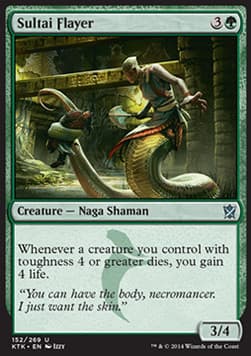 Sultai Flayer
