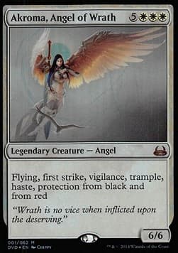 Akroma, Angel of Wrath