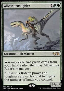 Allosaurus Rider