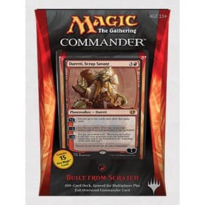 Commander 2014: "Built from Scratch" Deck