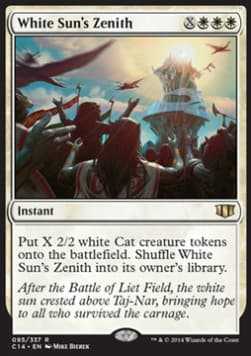 White Sun's Zenith