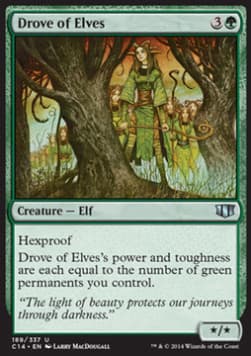 Drove of Elves