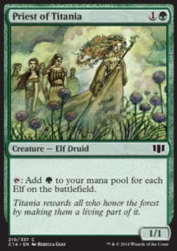 Priest of Titania