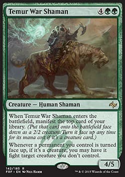 Temur War Shaman