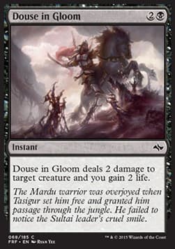 Douse in Gloom