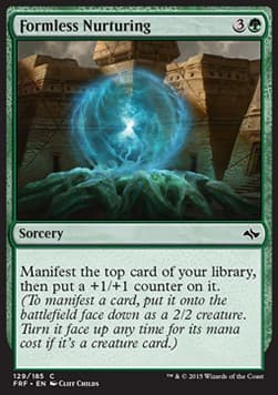 Formless Nurturing